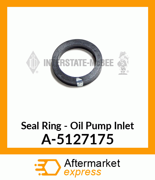 Seal Ring - Oil Pump Inlet A-5127175