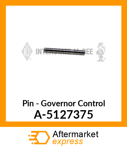 Pin - Governor Control A-5127375