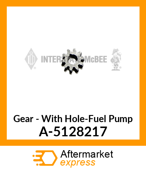 Gear - With Hole-Fuel Pump A-5128217