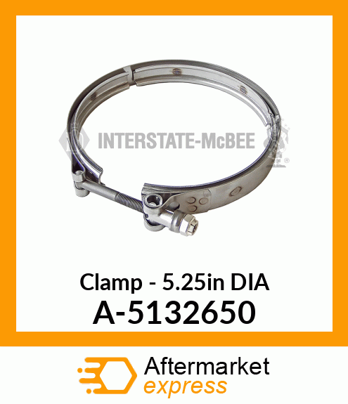 Clamp - 5.25" Diameter A-5132650