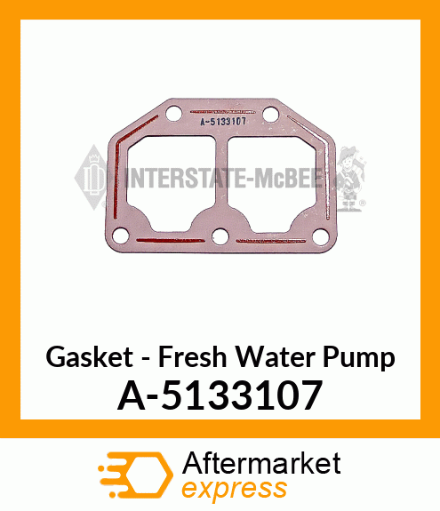 Gasket - Fresh Water Pump A-5133107