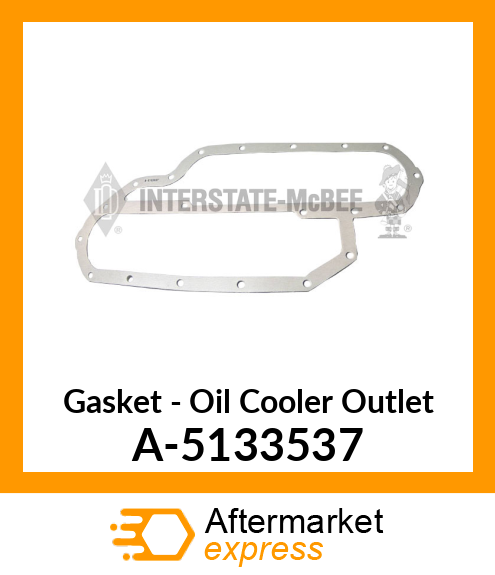 Gasket - Oil Cooler Outlet A-5133537