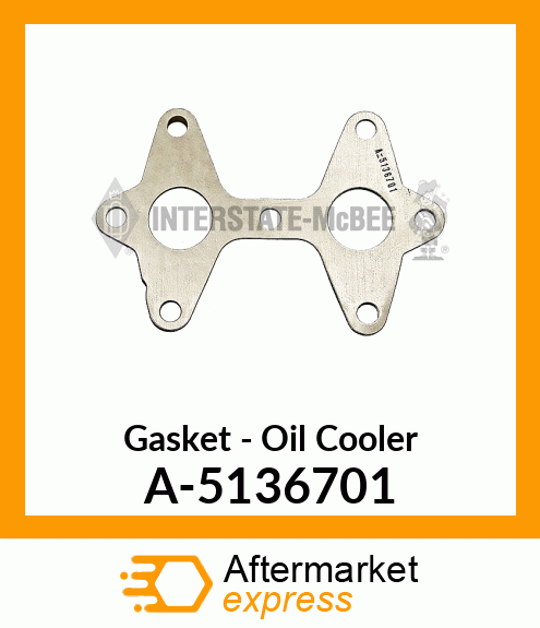 Gasket - Oil Cooler A-5136701