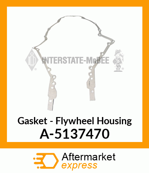 Gasket - Flywheel Housing A-5137470