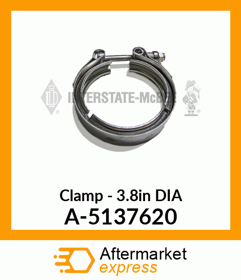 Clamp - 3.8" Diameter A-5137620