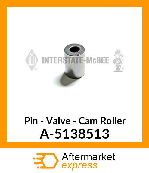 Pin - Valve Cam Roller A-5138513