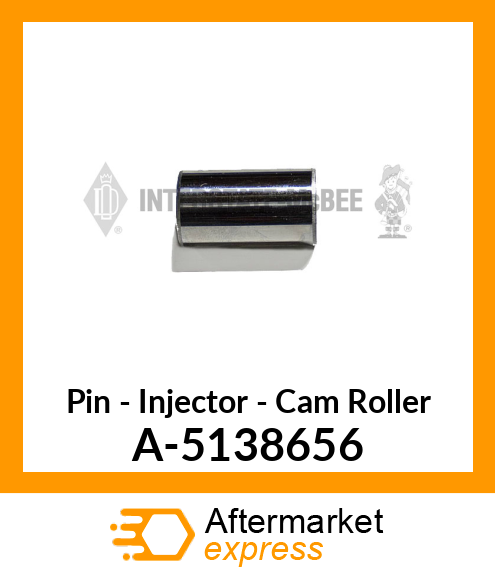 Pin - Injector Cam Roller A-5138656