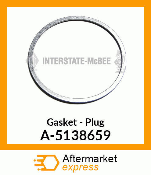 Gasket - Plug A-5138659