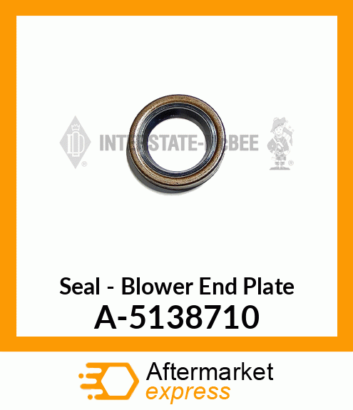 Seal - Blower End Plate A-5138710