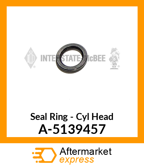 Seal Ring - Cylinder Head A-5139457