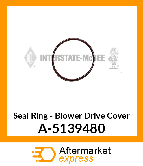 Seal Ring - Blower Drive Cover A-5139480