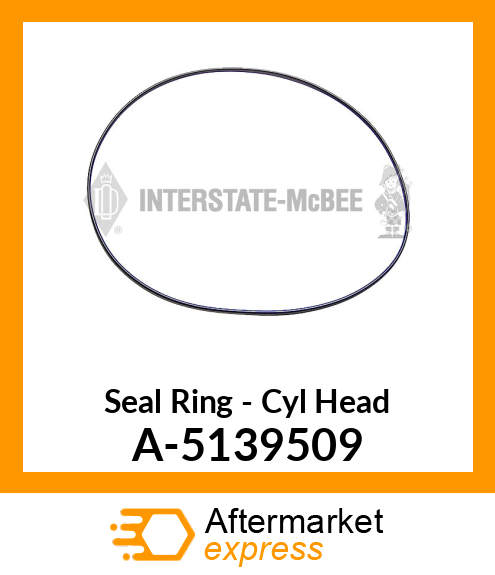 Seal Ring - Cylinder Head A-5139509