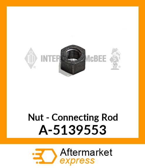 Nut - Connecting Rod A-5139553