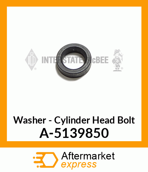 Washer - Cylinder Head Bolt A-5139850