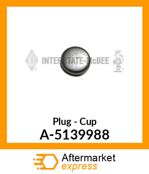 Plug - Cup A-5139988