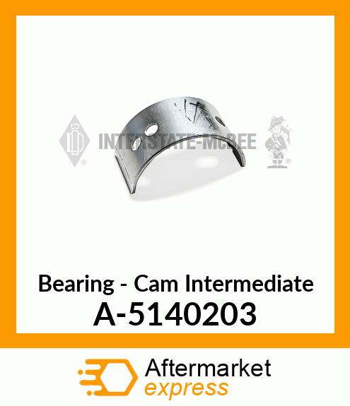 Bearing - Cam Intermediate A-5140203