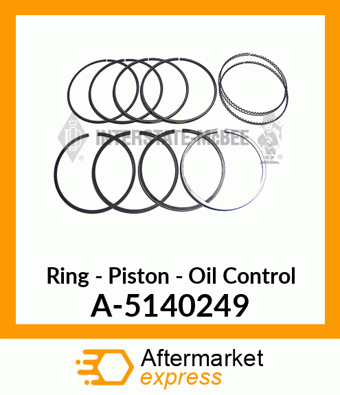 Ring - Piston - Oil Control A-5140249