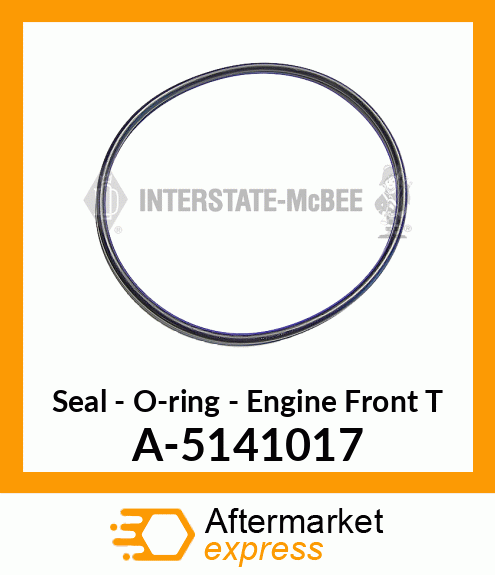 Seal - O-Ring Engine Front Trn A-5141017