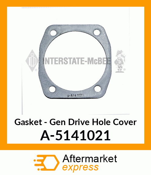 Gasket - GEnerator Dr Hole Cvr A-5141021