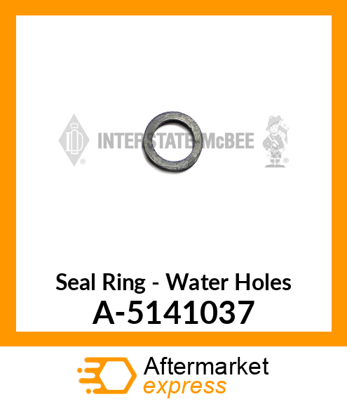 Seal Ring - Water Holes A-5141037