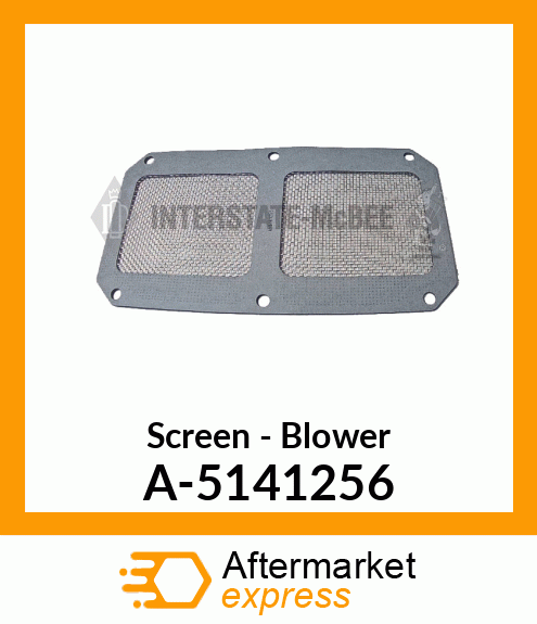 Screen - Blower A-5141256