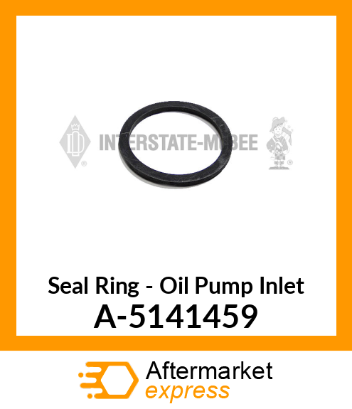 Seal Ring - Oil Pump Inlet A-5141459