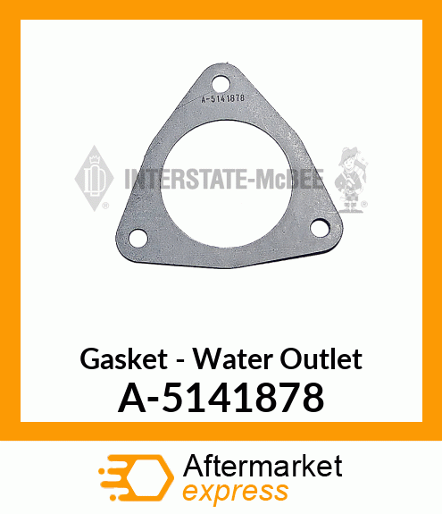 Gasket - Water Outlet A-5141878