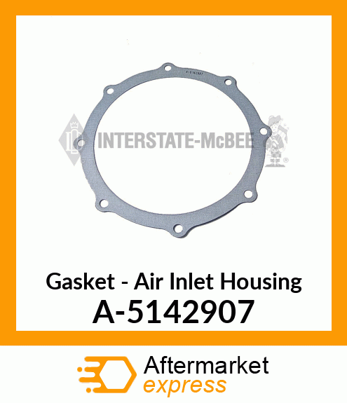 Gasket - Air Inlet Housing A-5142907