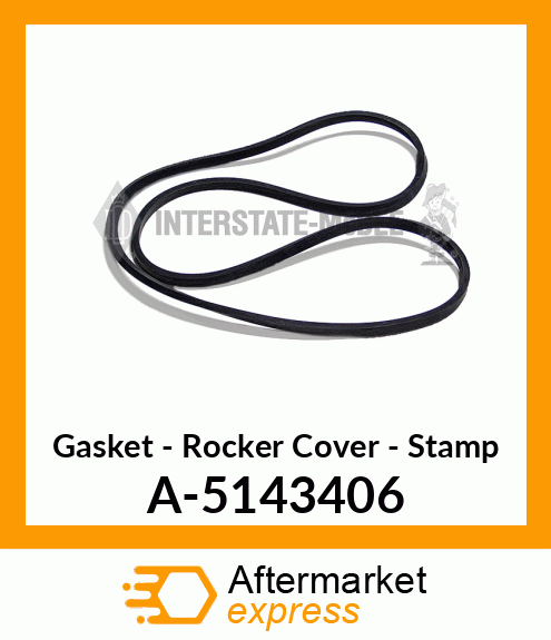 Gasket - Rocker Cover - Stamp A-5143406