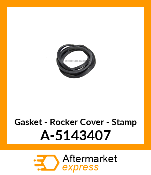 Gasket - Rocker Cover - Stamp A-5143407