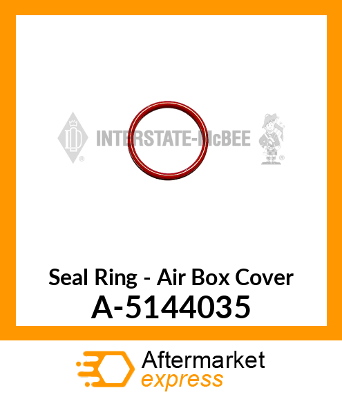 Seal Ring - Air Box Cover A-5144035