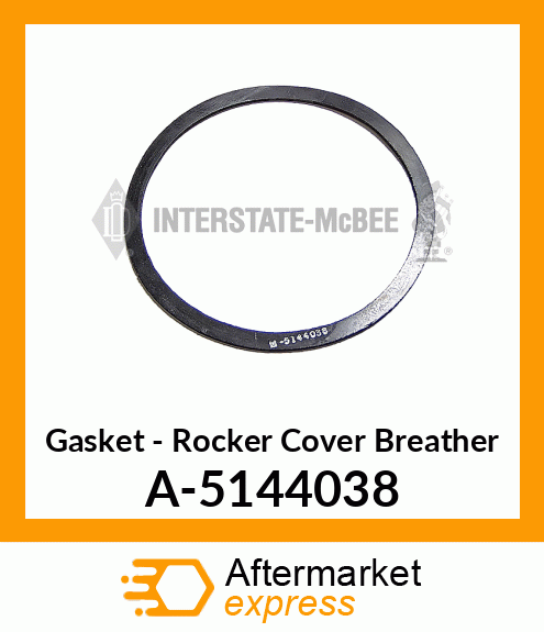 Gasket - Rocker Cover Breather A-5144038