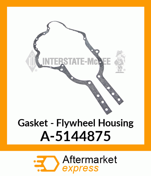 Gasket - Flywheel Housing A-5144875