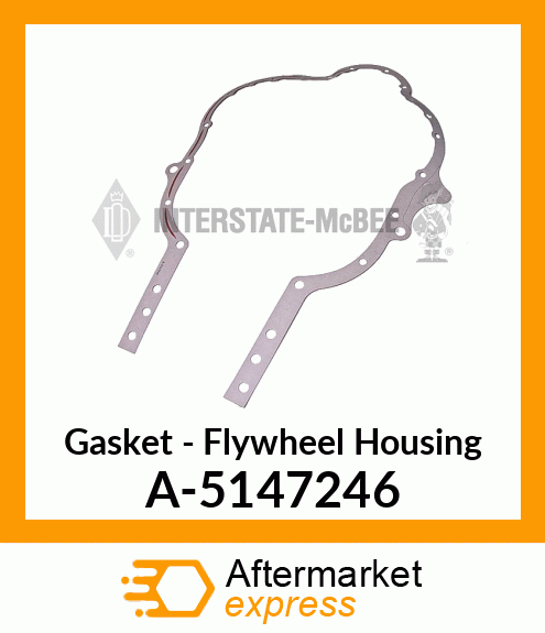 Gasket - Flywheel Housing A-5147246