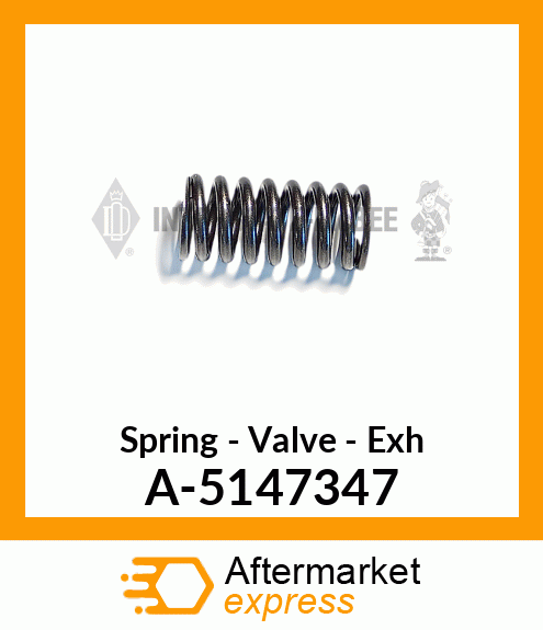 Spring - Valve - Exhaust A-5147347