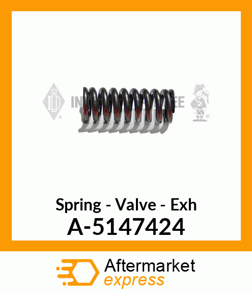 Spring - Valve - Exhaust A-5147424