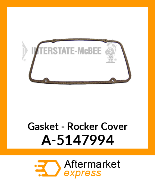 Gasket - Rocker Cover A-5147994