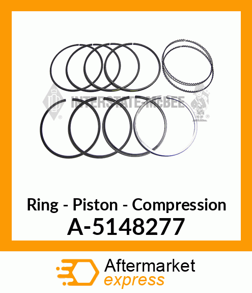 Ring - Piston - Compression A-5148277