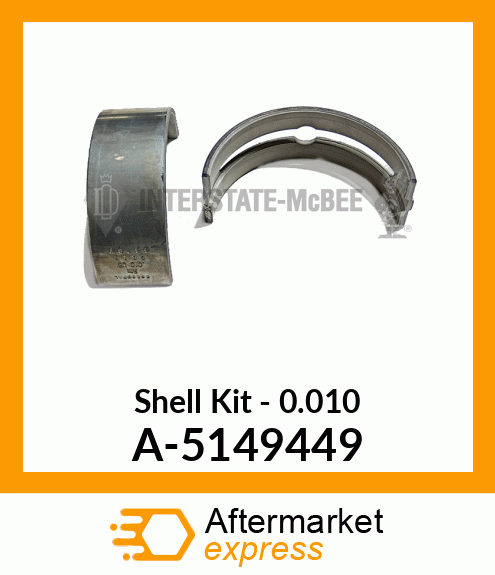 Shell Set - .010 A-5149449