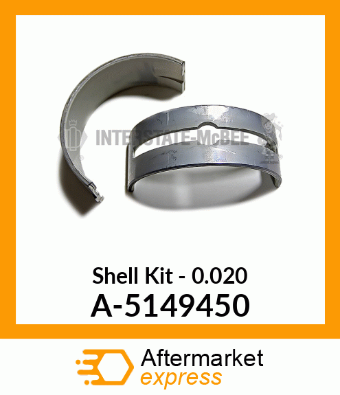 Shell Set - .020 A-5149450