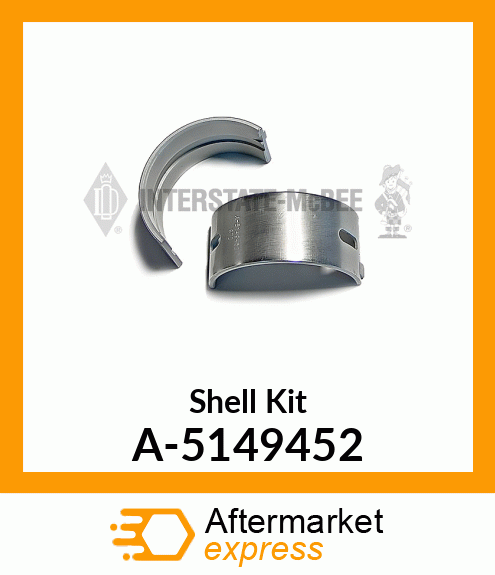 Shell Set A-5149452