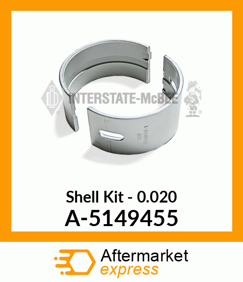 Shell Set - .020 A-5149455