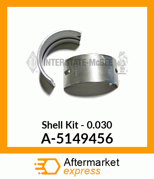 Shell Set - .030 A-5149456