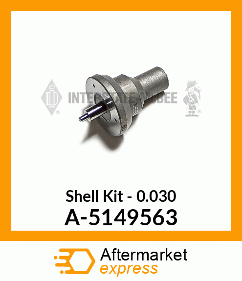 Shell Set - .030 A-5149563