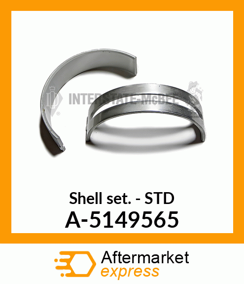 Shell Set - Std. Turbo A-5149565