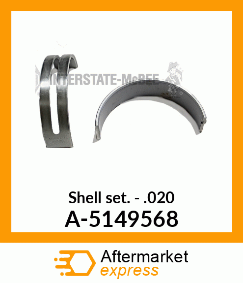 Shell Set - .020 Turbo A-5149568