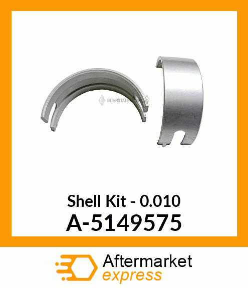 Shell Set - .010 A-5149575