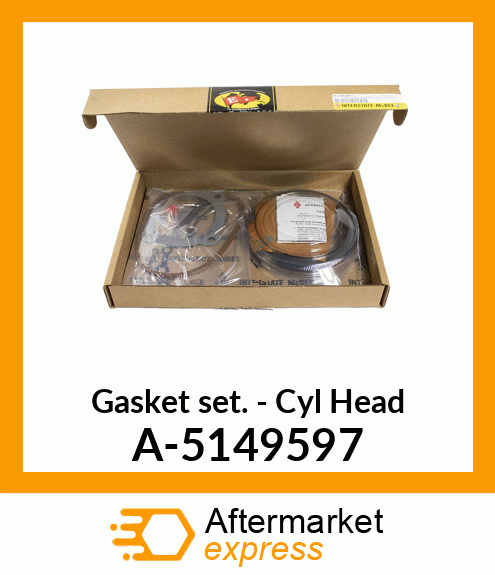 Gasket Set - Cylinder Head A-5149597