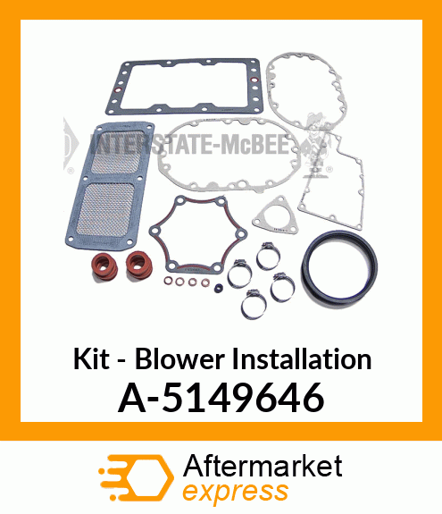 Kit - Blower Installation A-5149646