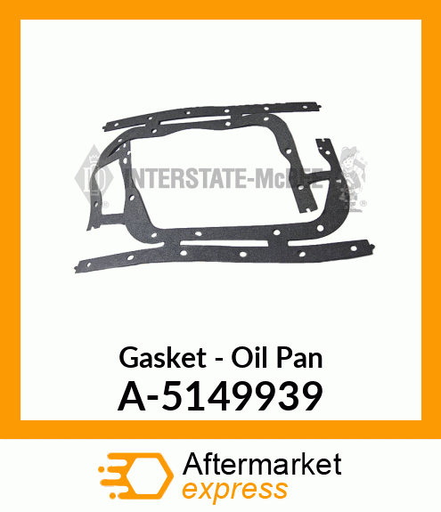 Gasket - Oil Pan A-5149939